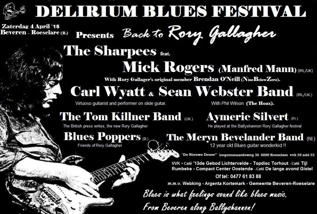 DELIRIUM BLUES FESTIVAL 2015 @-Beveren-Delirium-Blues-1